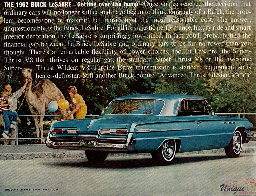 1962 Buick Full-Size Models Brochure Page 7